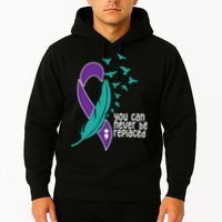 You Can Never Be Replaced Suicide Awareness Hoodie