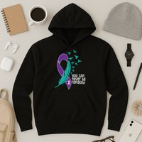 You Can Never Be Replaced Suicide Awareness Hoodie