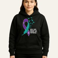 You Can Never Be Replaced Suicide Awareness Hoodie