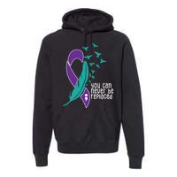 You Can Never Be Replaced Suicide Awareness Premium Hoodie