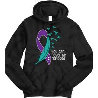 You Can Never Be Replaced Suicide Awareness Tie Dye Hoodie