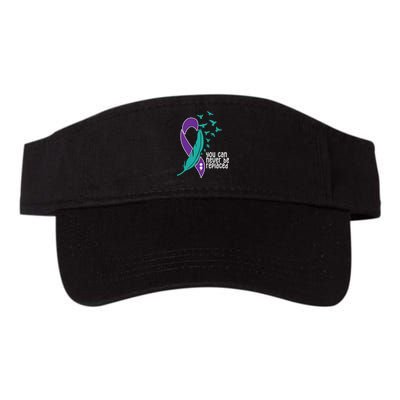 You Can Never Be Replaced Suicide Awareness Visor
