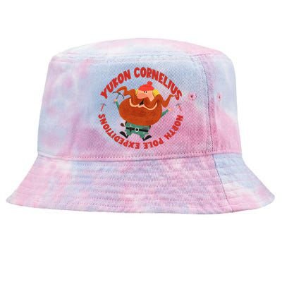 Yukon Cornelius North Pole Expeditions Christmas Yukon Cornelius Tie-Dyed Bucket Hat