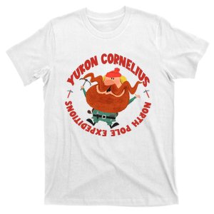 Yukon Cornelius North Pole Expeditions Christmas Yukon Cornelius T-Shirt