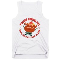 Yukon Cornelius North Pole Expeditions Christmas Yukon Cornelius Tank Top