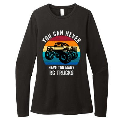 You Can Never Have Too Many Rc Trucks Womens CVC Long Sleeve Shirt