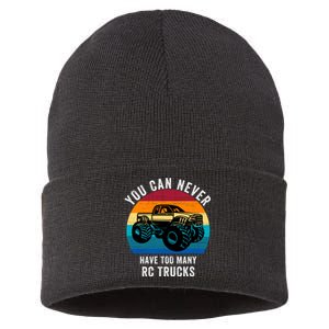 You Can Never Have Too Many Rc Trucks Sustainable Knit Beanie