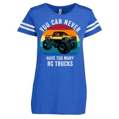 You Can Never Have Too Many Rc Trucks Enza Ladies Jersey Football T-Shirt