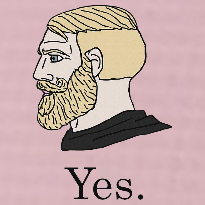 Yes Chad Nordic Gamer Meme Nordic Chad 25L Jumbo Tote