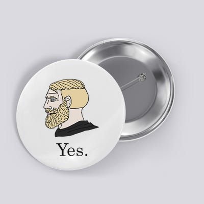 Yes Chad Nordic Gamer Meme Nordic Chad Button