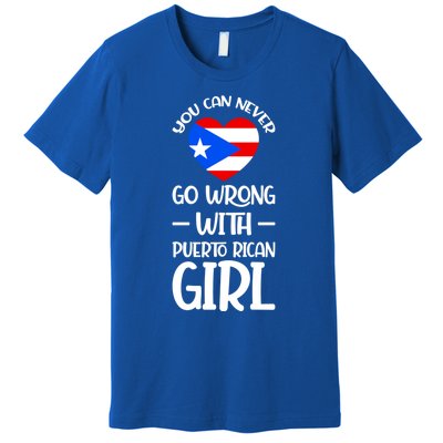 You Can Never Go Wrong With Puerto Rican Perto Rican Gi Gift Premium T-Shirt