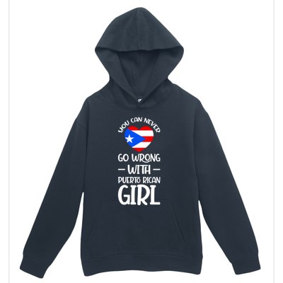 You Can Never Go Wrong With Puerto Rican Perto Rican Gi Gift Urban Pullover Hoodie