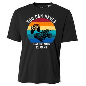 You Can Never Have Too Many Rc Cars Cooling Performance Crew T-Shirt