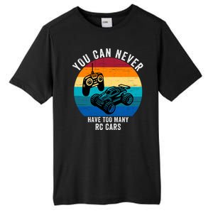 You Can Never Have Too Many Rc Cars Tall Fusion ChromaSoft Performance T-Shirt