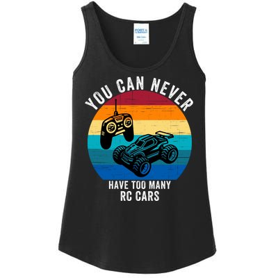 You Can Never Have Too Many Rc Cars Ladies Essential Tank