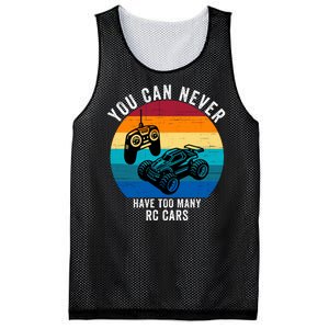 You Can Never Have Too Many Rc Cars Mesh Reversible Basketball Jersey Tank