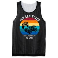 You Can Never Have Too Many Rc Cars Mesh Reversible Basketball Jersey Tank