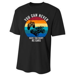 You Can Never Have Too Many Rc Cars Performance Sprint T-Shirt