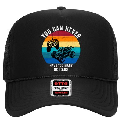 You Can Never Have Too Many Rc Cars Trucker Hat