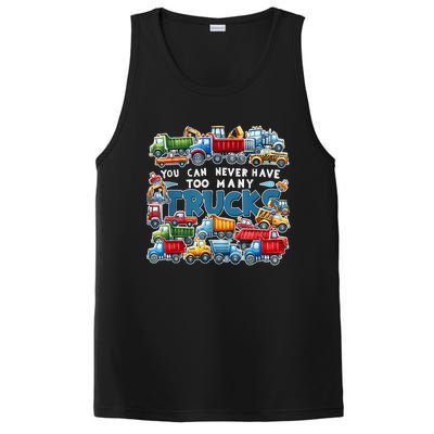 You Can Never Have Too Many Trucks Construction Trucks Boy PosiCharge Competitor Tank