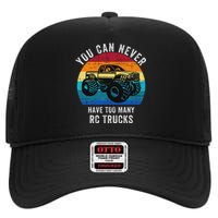 You Can Never Have Too Many Rc Trucks Remote Control Vehicle High Crown Mesh Back Trucker Hat