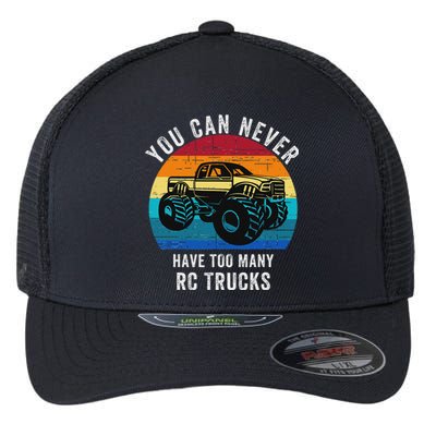 You Can Never Have Too Many Rc Trucks Remote Control Vehicle Flexfit Unipanel Trucker Cap