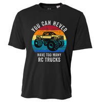 You Can Never Have Too Many Rc Trucks Remote Control Vehicle Cooling Performance Crew T-Shirt