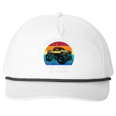 You Can Never Have Too Many Rc Trucks Remote Control Vehicle Snapback Five-Panel Rope Hat