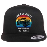 You Can Never Have Too Many Rc Trucks Remote Control Vehicle Flat Bill Trucker Hat