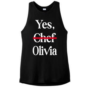 Yes Chef Olivia Ladies PosiCharge Tri-Blend Wicking Tank