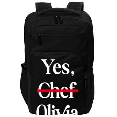 Yes Chef Olivia Impact Tech Backpack