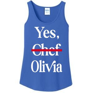 Yes Chef Olivia Ladies Essential Tank