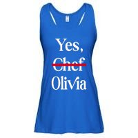 Yes Chef Olivia Ladies Essential Flowy Tank