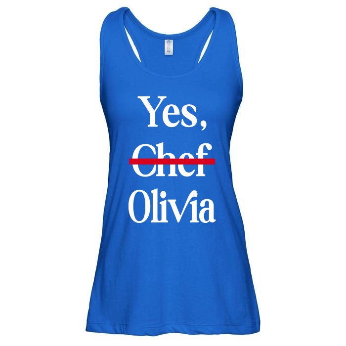 Yes Chef Olivia Ladies Essential Flowy Tank