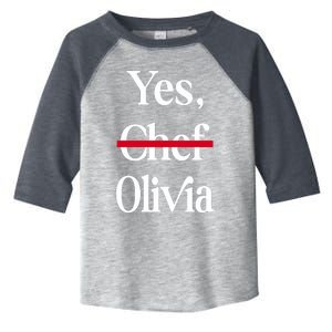 Yes Chef Olivia Toddler Fine Jersey T-Shirt