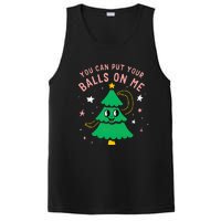 You Can Put Your Balls On Me Christmas Tree PosiCharge Competitor Tank