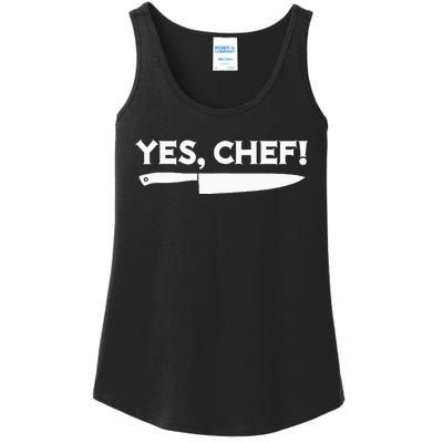 Yes Chef Professional Sous Chef Ladies Essential Tank