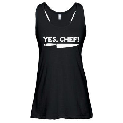 Yes Chef Professional Sous Chef Ladies Essential Flowy Tank