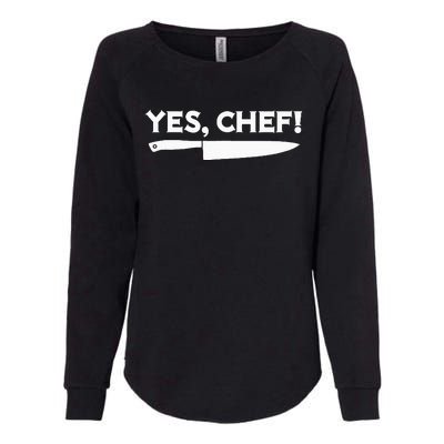 Yes Chef Professional Sous Chef Womens California Wash Sweatshirt