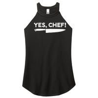 Yes Chef Professional Sous Chef Women's Perfect Tri Rocker Tank