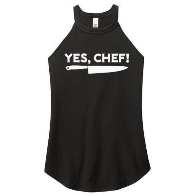 Yes Chef Professional Sous Chef Women's Perfect Tri Rocker Tank