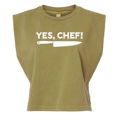 Yes Chef Professional Sous Chef Garment-Dyed Women's Muscle Tee