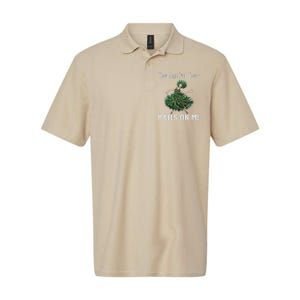 You Can Put Your Balls On Me Christmas Tree Softstyle Adult Sport Polo