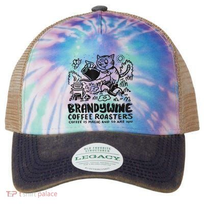 Ywine Coffee Roasters Legacy Tie Dye Trucker Hat