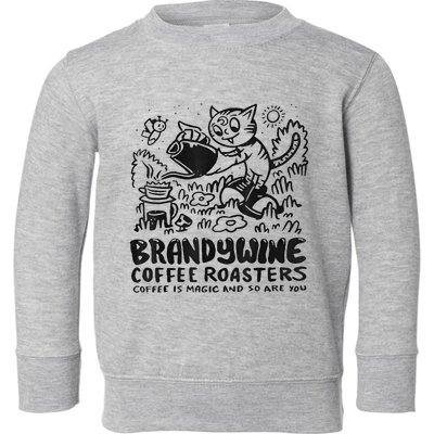 Ywine Coffee Roasters Toddler Sweatshirt