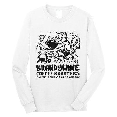 Ywine Coffee Roasters Long Sleeve Shirt