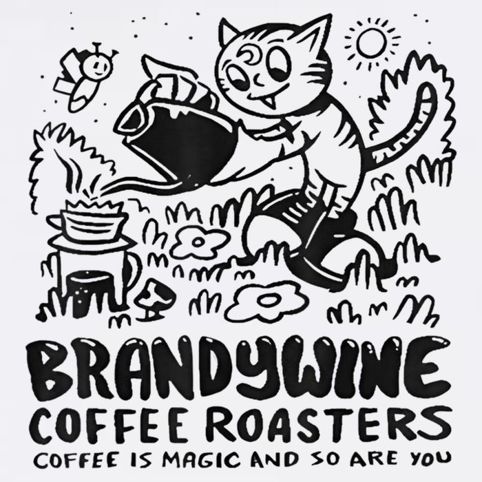 Ywine Coffee Roasters Adult Drive Performance Visor