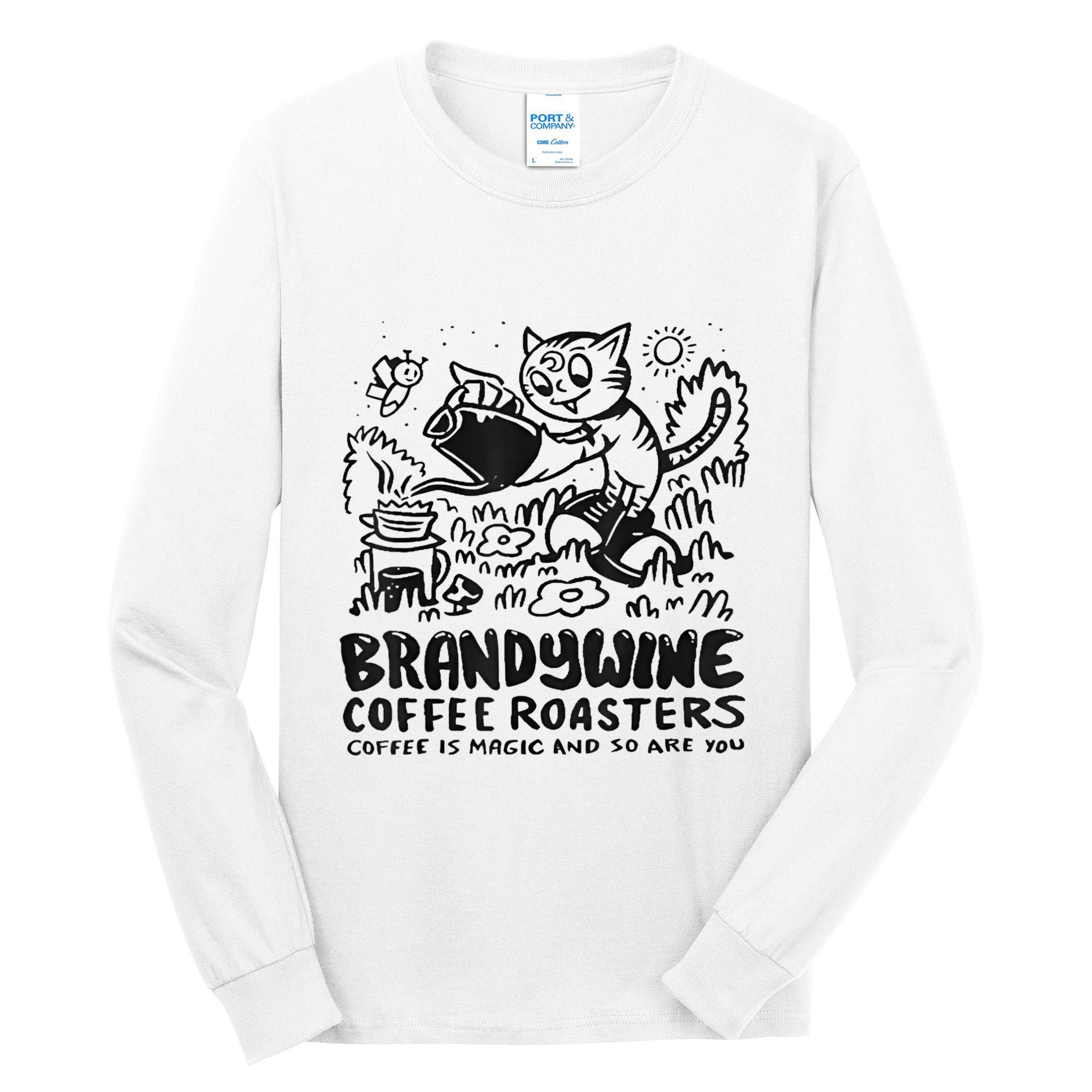 Ywine Coffee Roasters Tall Long Sleeve T-Shirt