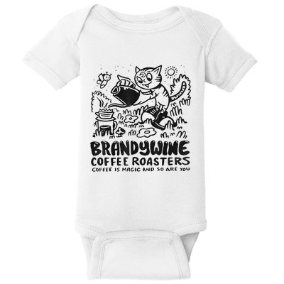 Ywine Coffee Roasters Baby Bodysuit