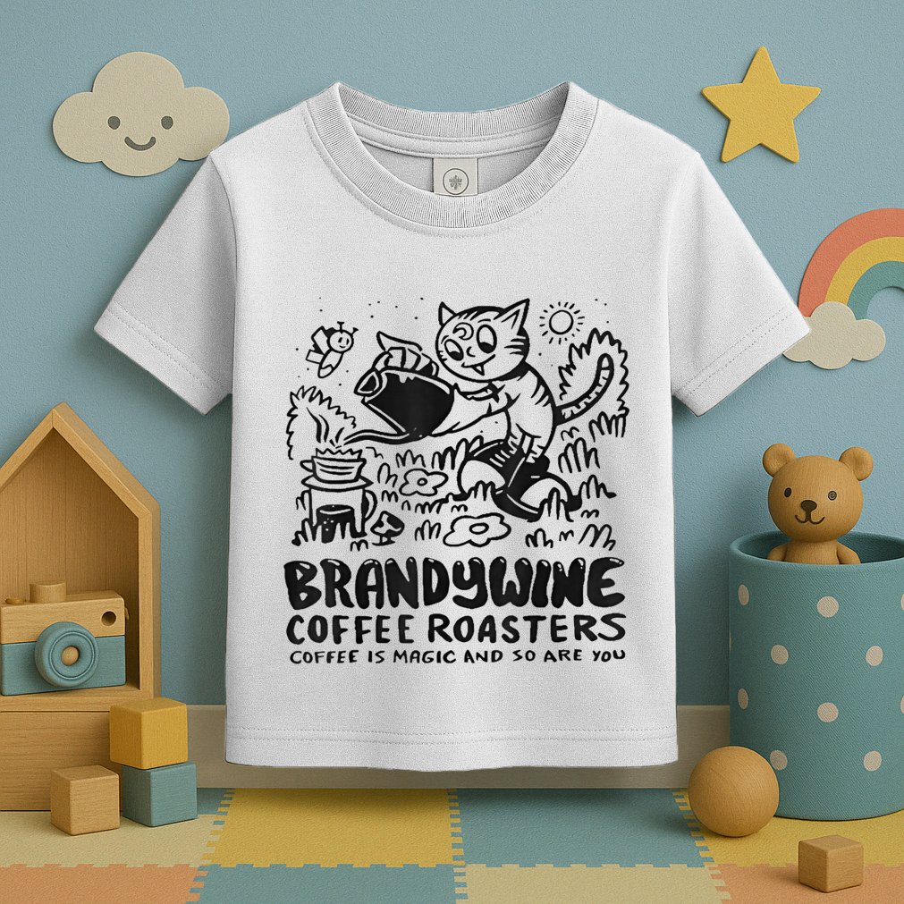 Ywine Coffee Roasters Toddler T-Shirt